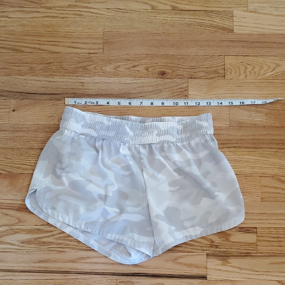 DSG Pants - DSG Women's White Camouflage Athletic Shorts